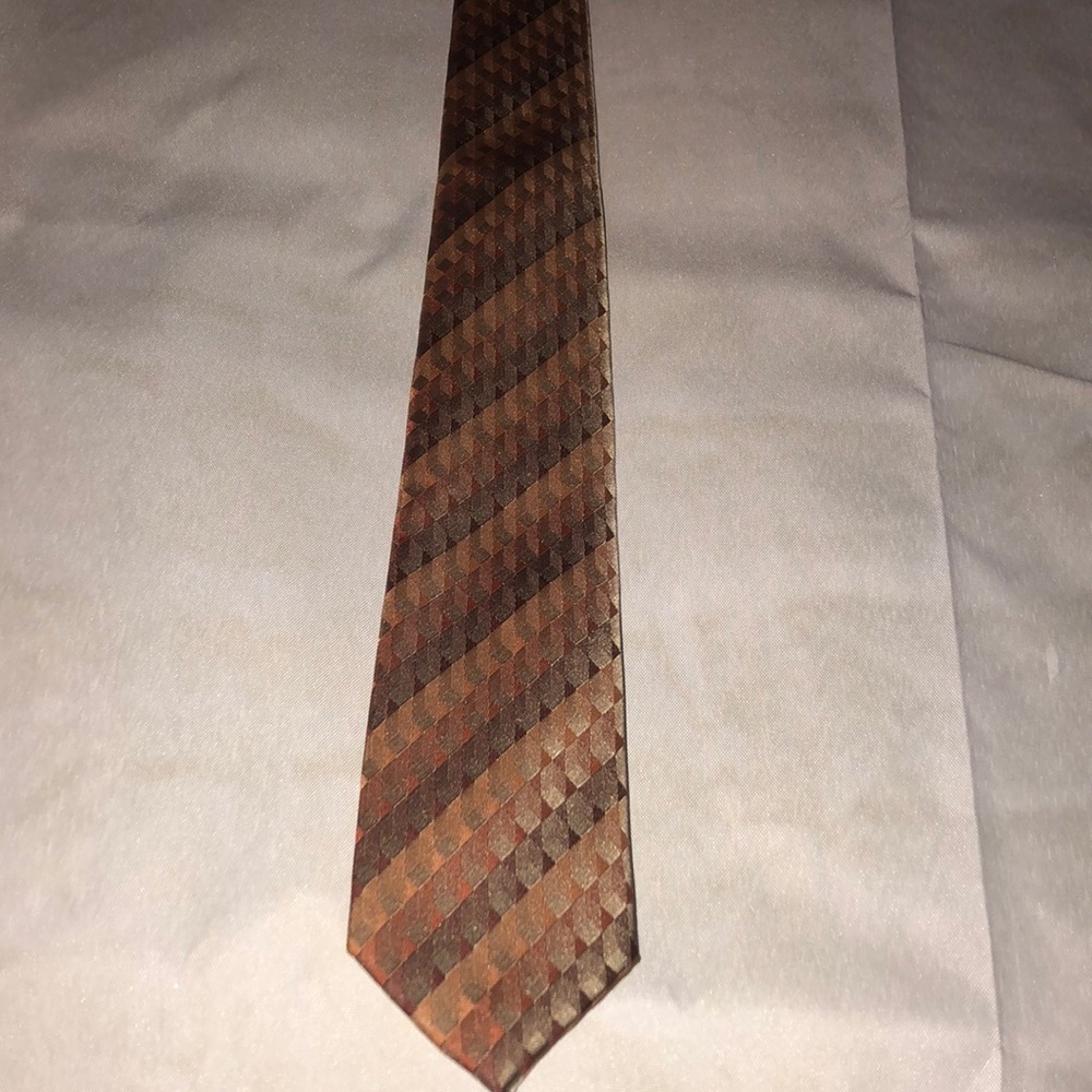 🍊 Orange Shaded Tie‼️